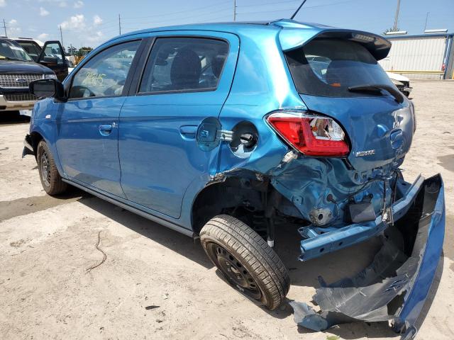 Photo 1 VIN: ML32AUHJ9NH001024 - MITSUBISHI MIRAGE ES 