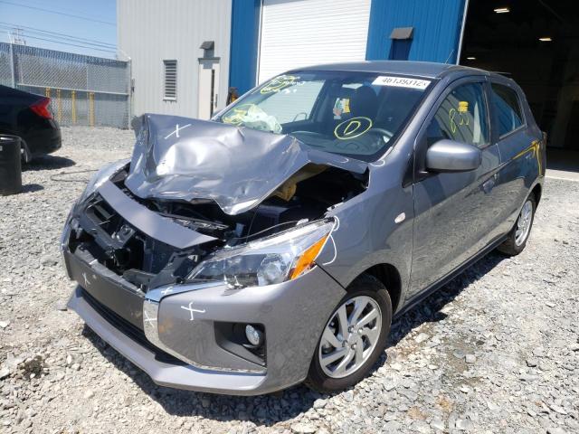 Photo 1 VIN: ML32AUHJ9NH004697 - MITSUBISHI MIRAGE ES 