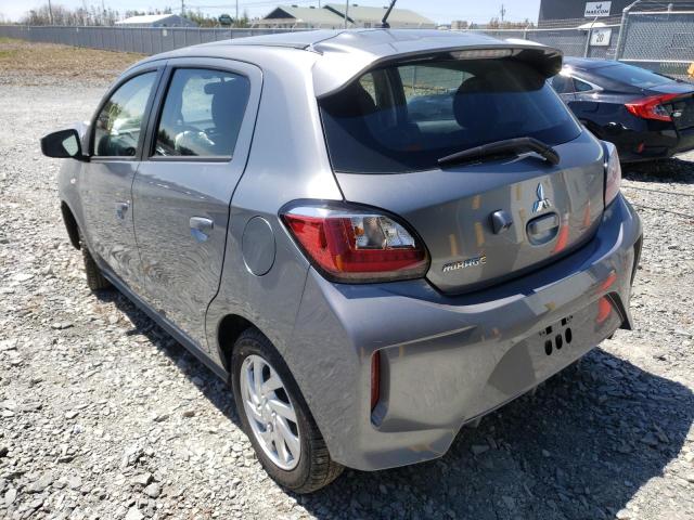 Photo 2 VIN: ML32AUHJ9NH004697 - MITSUBISHI MIRAGE ES 