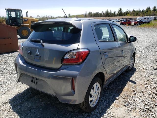 Photo 3 VIN: ML32AUHJ9NH004697 - MITSUBISHI MIRAGE ES 