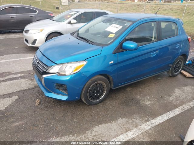 Photo 1 VIN: ML32AUHJ9PH004301 - MITSUBISHI MIRAGE 