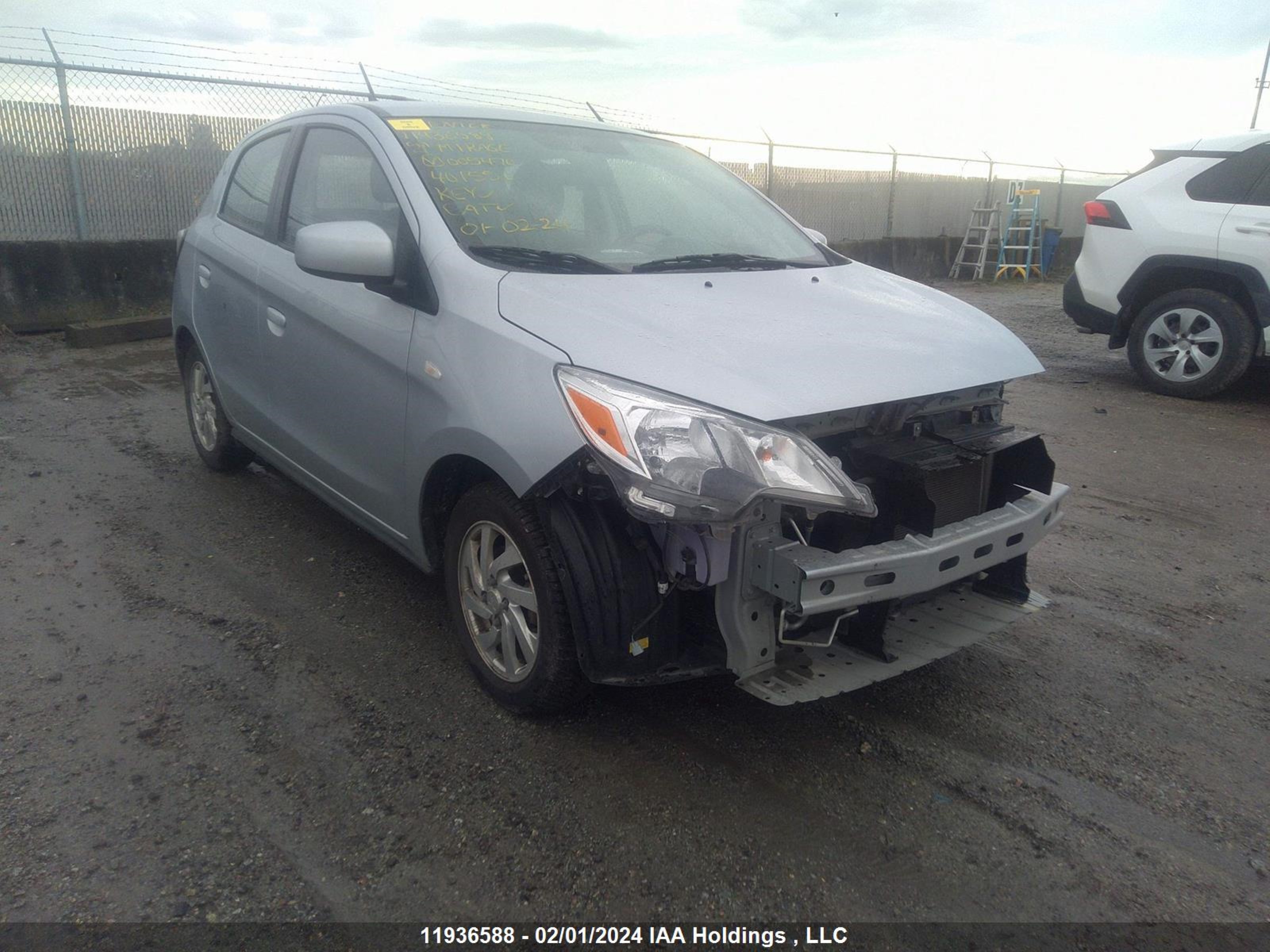 Photo 0 VIN: ML32AUHJXMH005470 - MITSUBISHI MIRAGE 