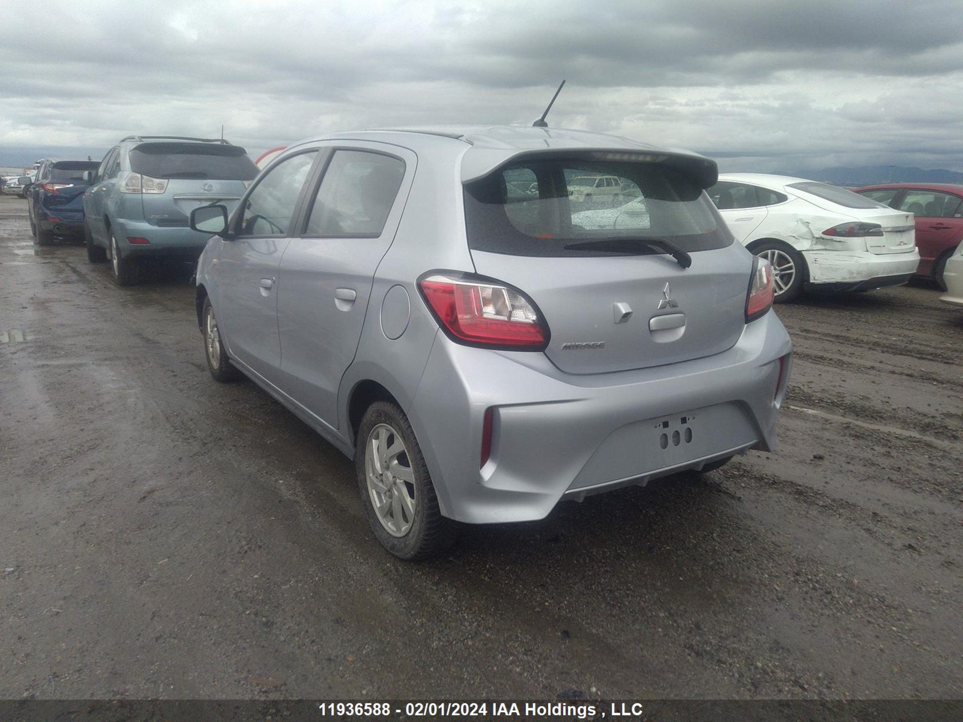 Photo 2 VIN: ML32AUHJXMH005470 - MITSUBISHI MIRAGE 