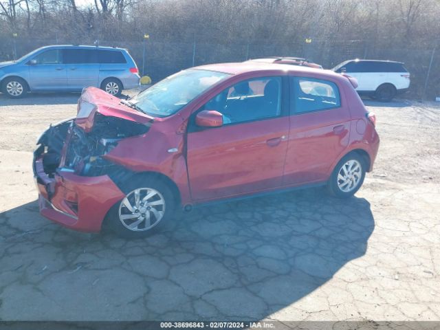 Photo 1 VIN: ML32AUHJXMH007073 - MITSUBISHI MIRAGE 