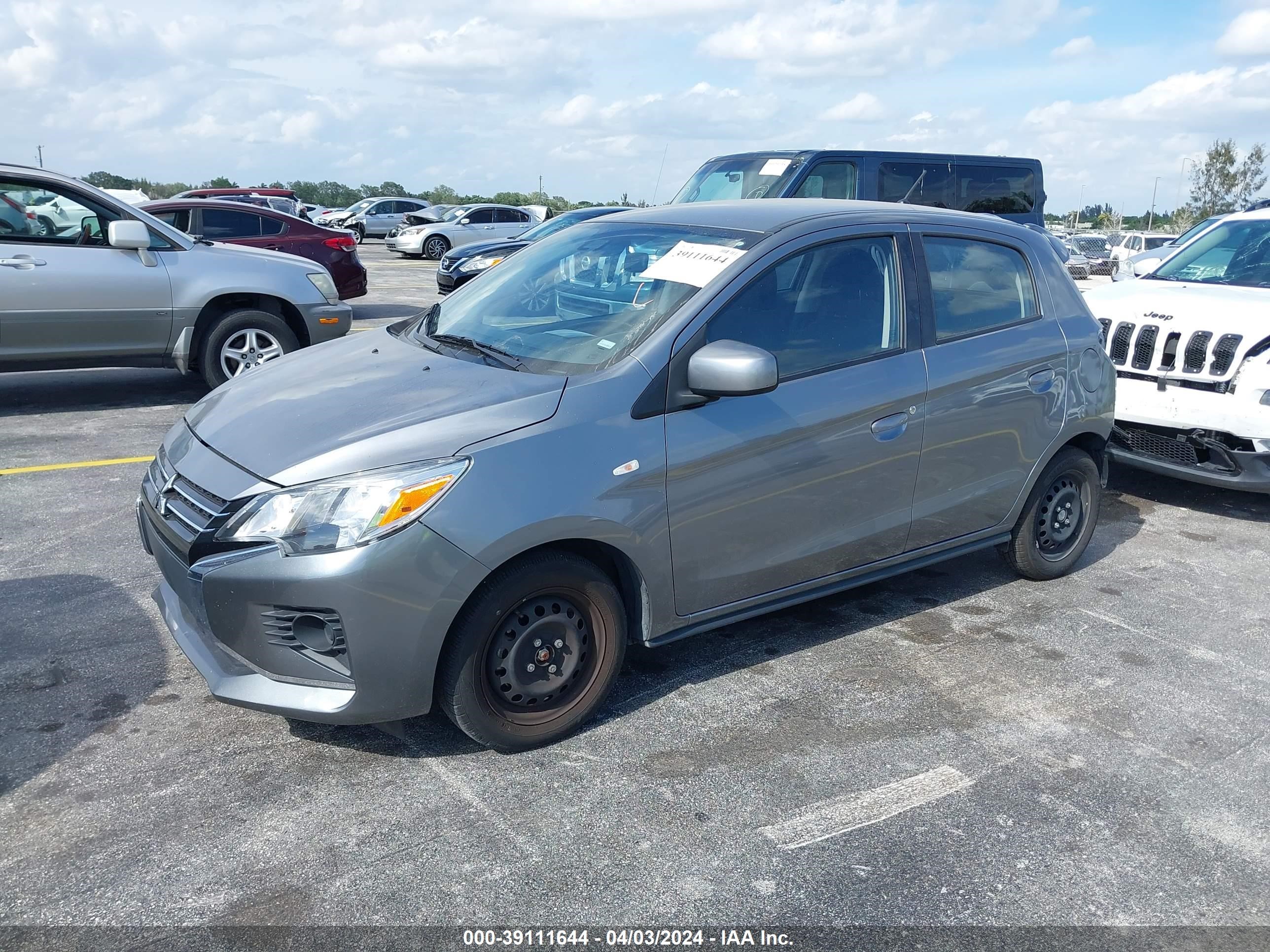 Photo 1 VIN: ML32AUHJXMH011351 - MITSUBISHI MIRAGE 