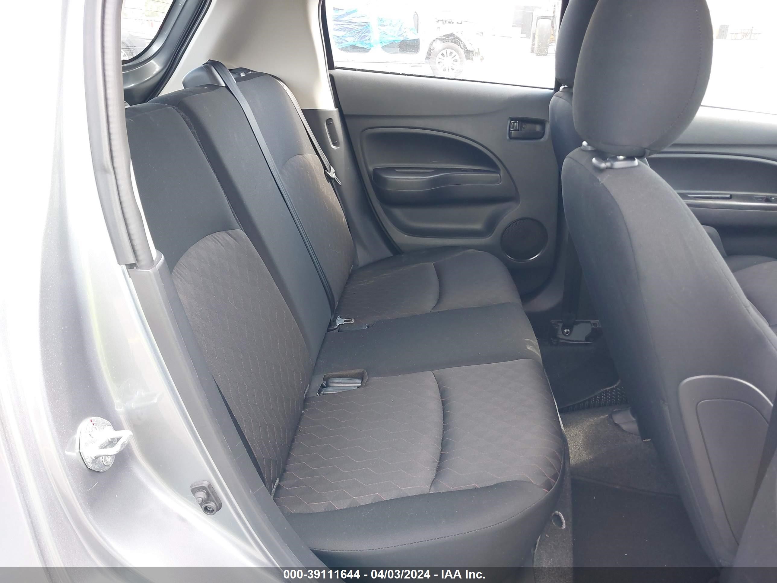 Photo 7 VIN: ML32AUHJXMH011351 - MITSUBISHI MIRAGE 