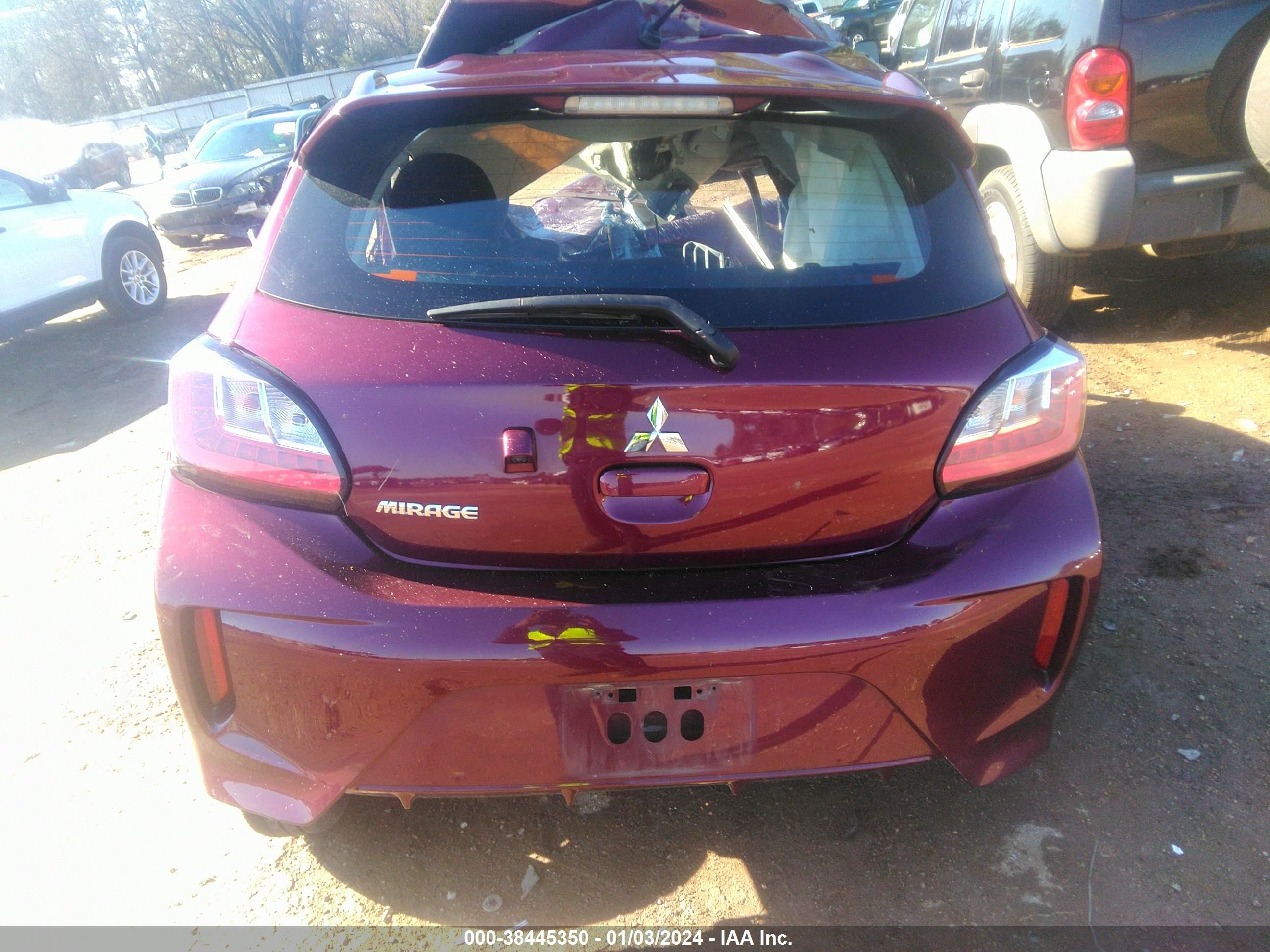 Photo 15 VIN: ML32AUHJXMH014346 - MITSUBISHI MIRAGE 