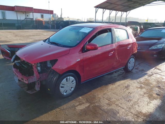 Photo 1 VIN: ML32AUHJXNH001808 - MITSUBISHI MIRAGE 