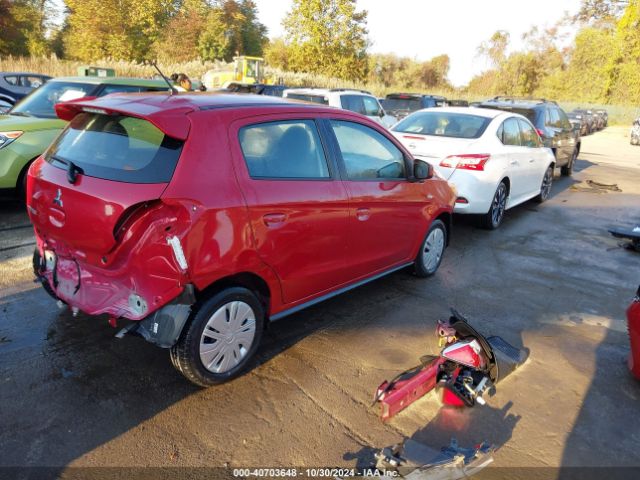 Photo 3 VIN: ML32AUHJXNH001808 - MITSUBISHI MIRAGE 