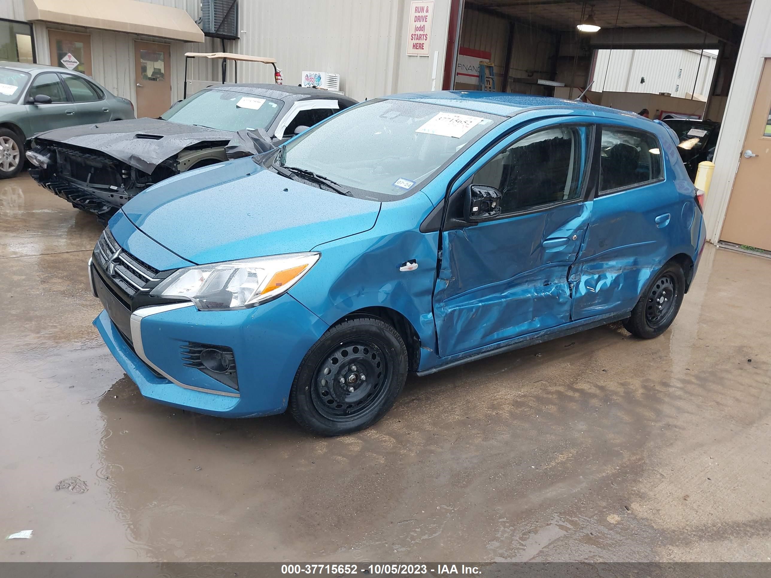 Photo 1 VIN: ML32AUHJXNH007172 - MITSUBISHI MIRAGE 