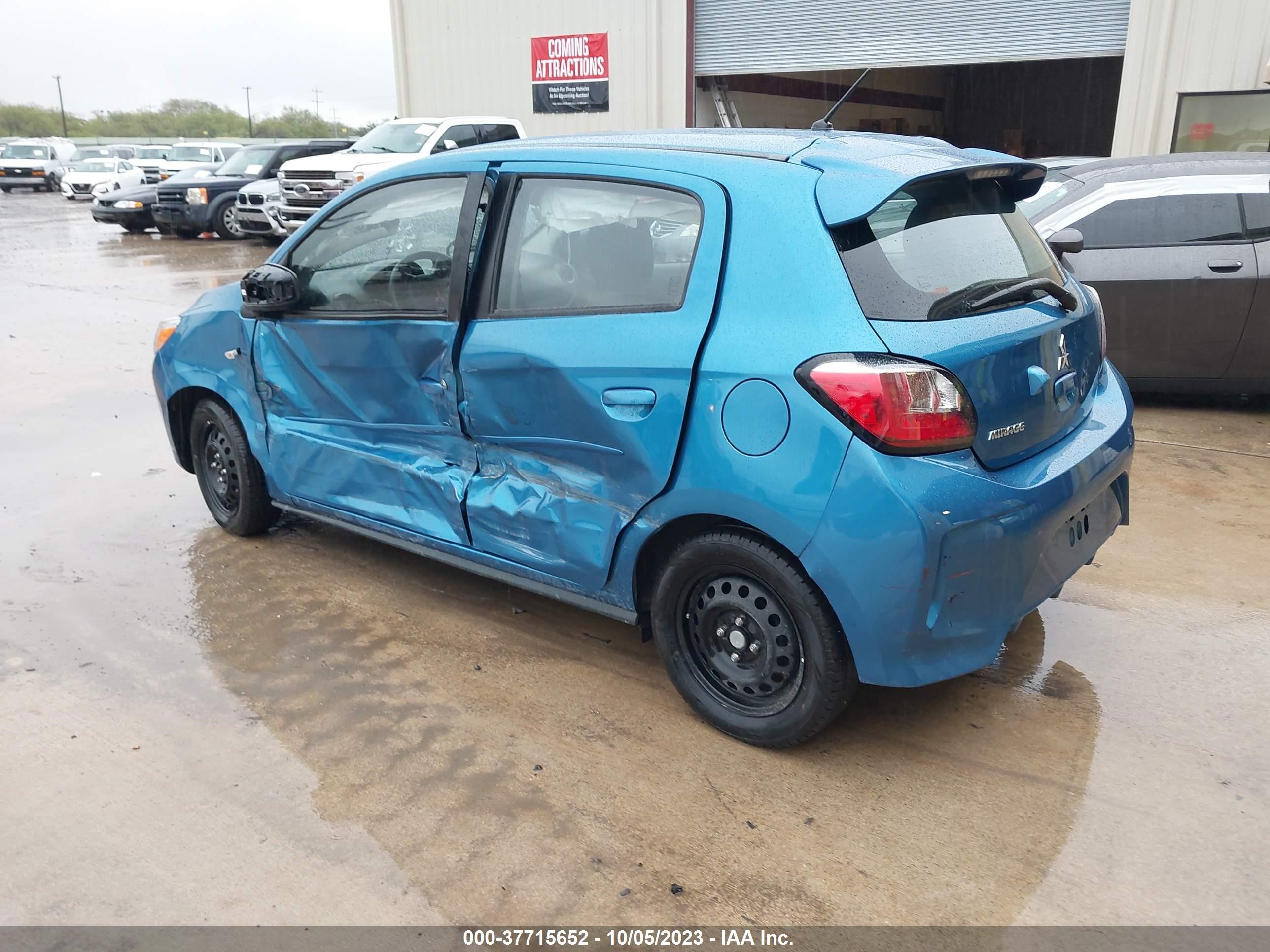 Photo 2 VIN: ML32AUHJXNH007172 - MITSUBISHI MIRAGE 