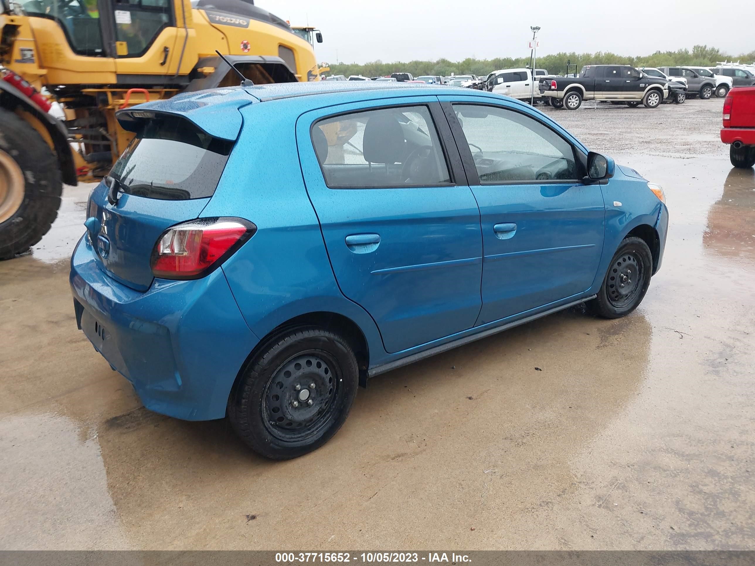 Photo 3 VIN: ML32AUHJXNH007172 - MITSUBISHI MIRAGE 