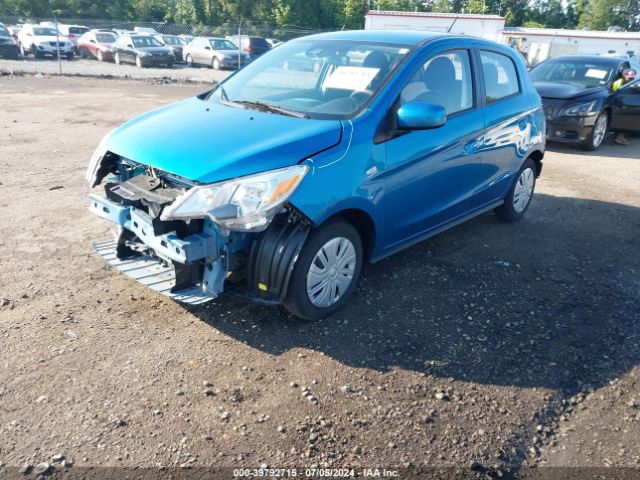 Photo 1 VIN: ML32AUHJXPH004842 - MITSUBISHI MIRAGE 