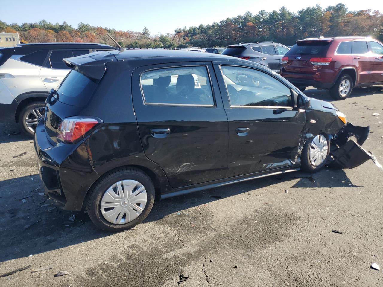 Photo 2 VIN: ML32AUHJXPH004985 - MITSUBISHI MIRAGE 