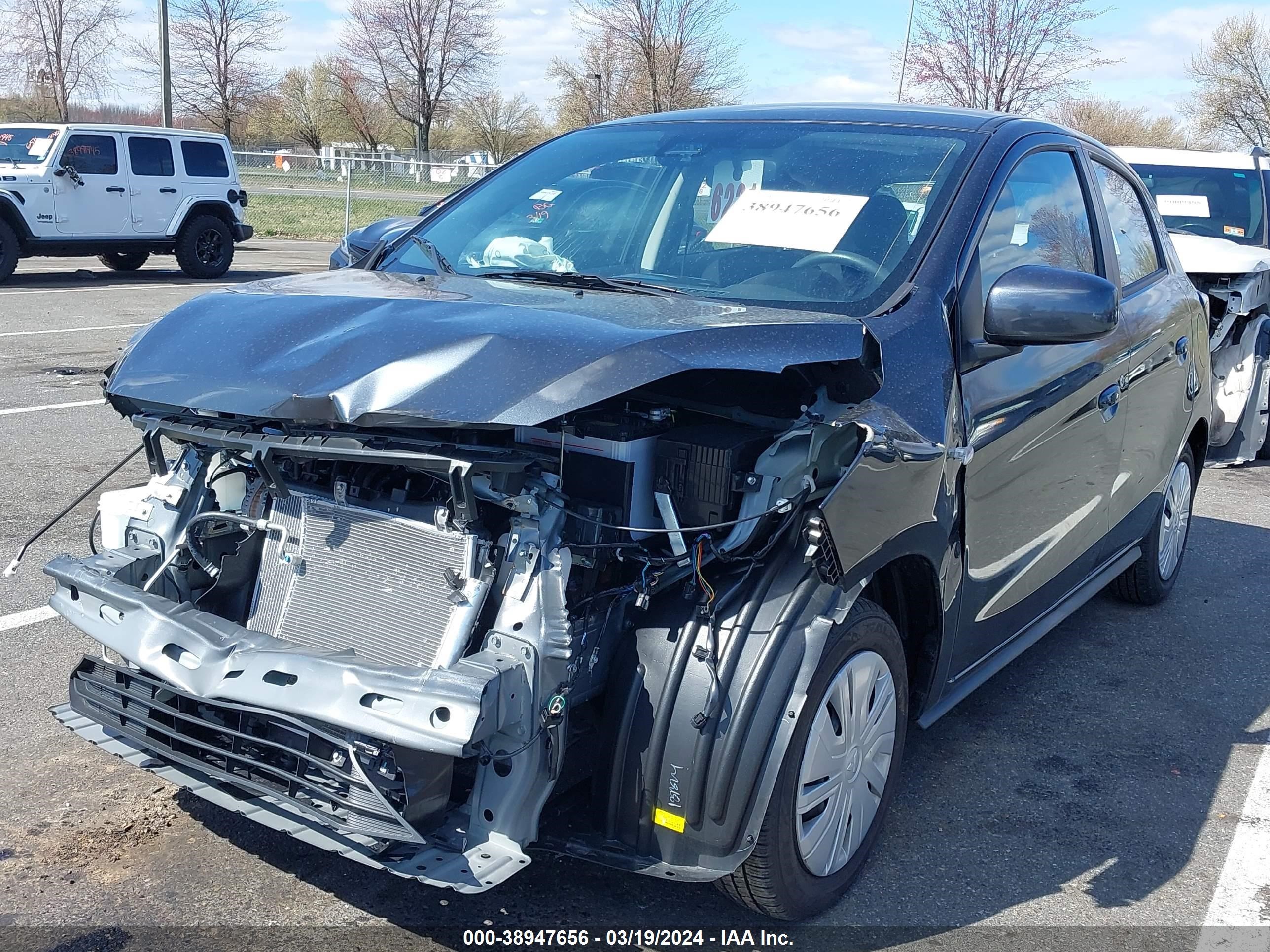 Photo 1 VIN: ML32AUHJXRH003659 - MITSUBISHI MIRAGE 