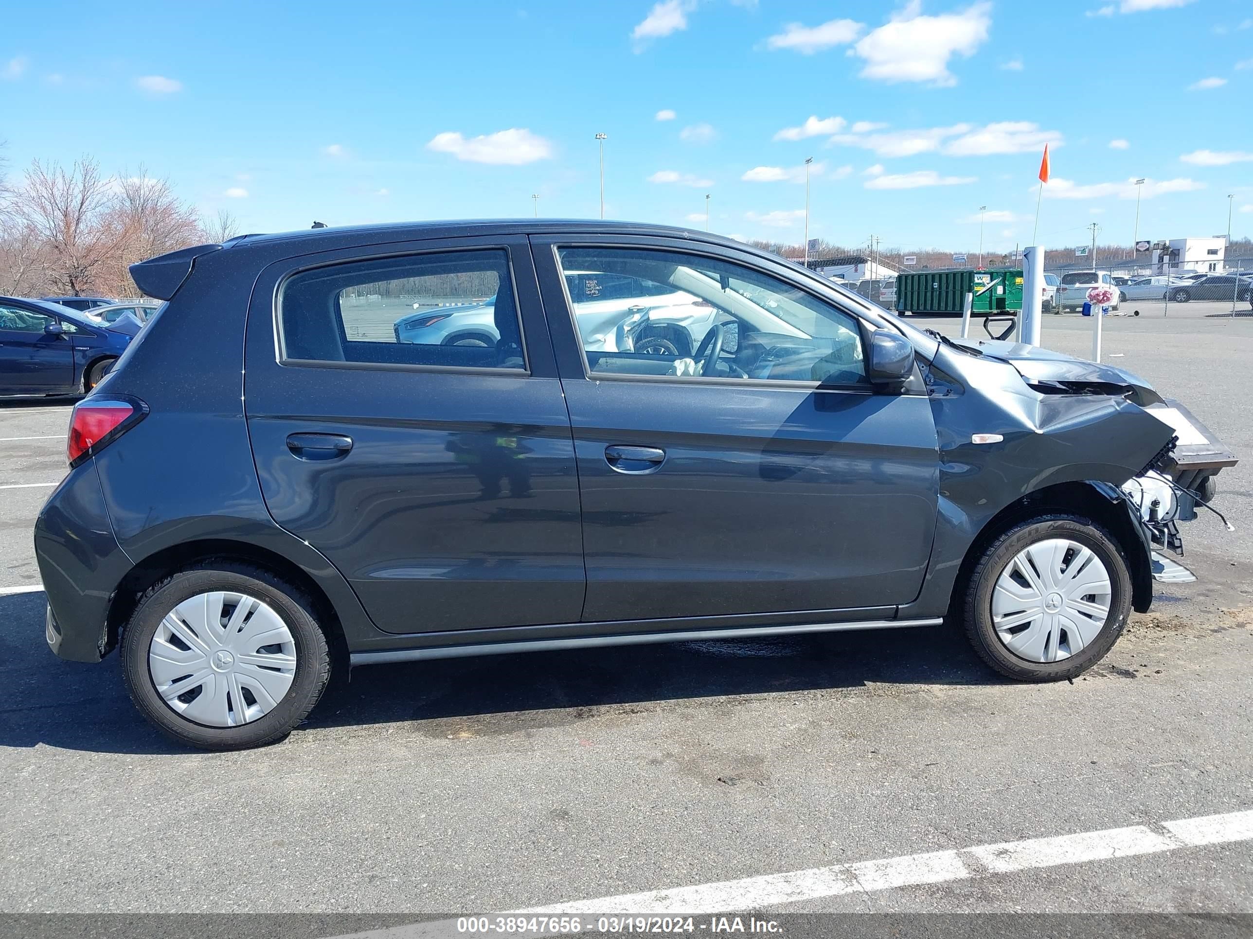 Photo 12 VIN: ML32AUHJXRH003659 - MITSUBISHI MIRAGE 