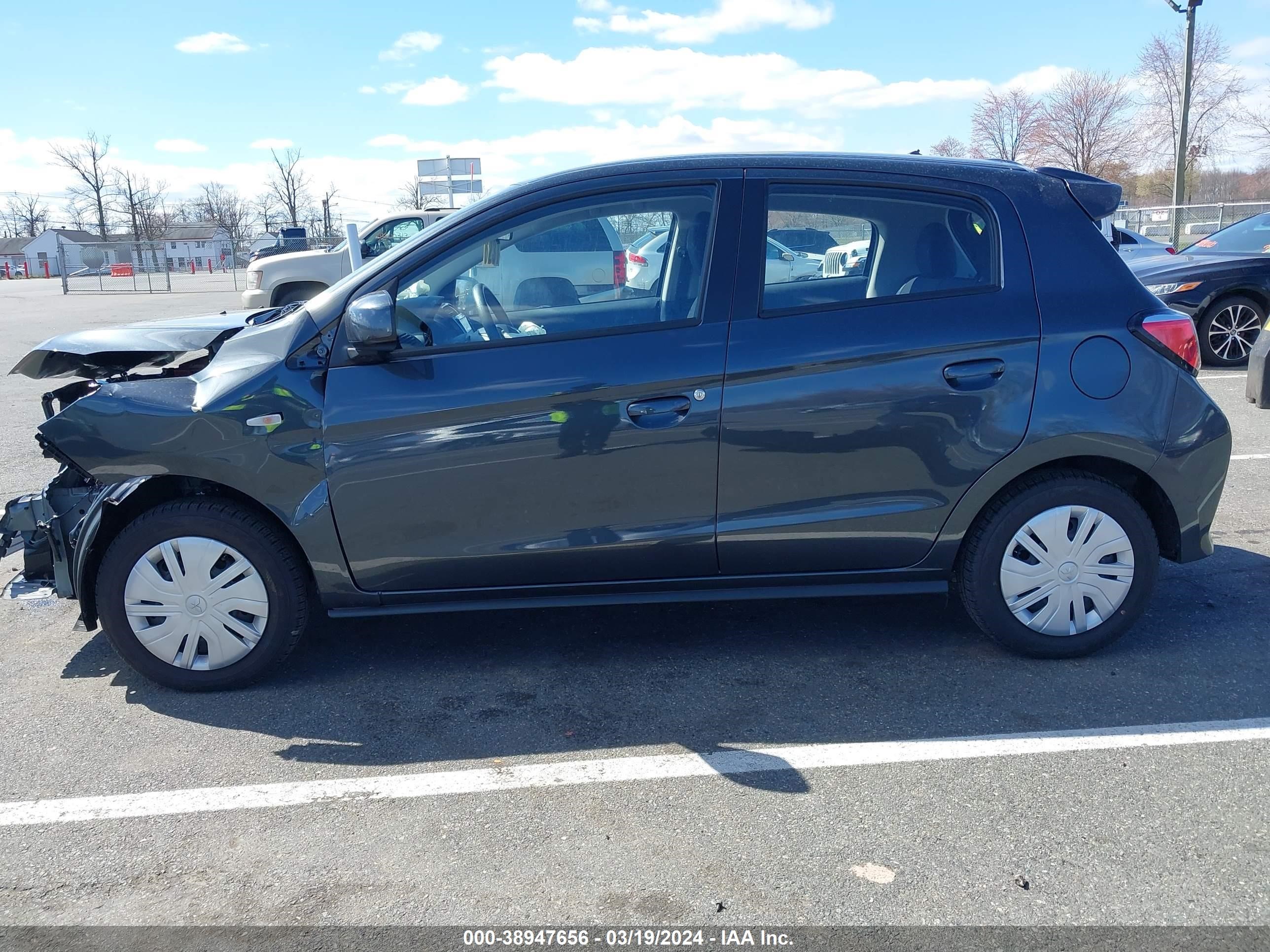 Photo 13 VIN: ML32AUHJXRH003659 - MITSUBISHI MIRAGE 