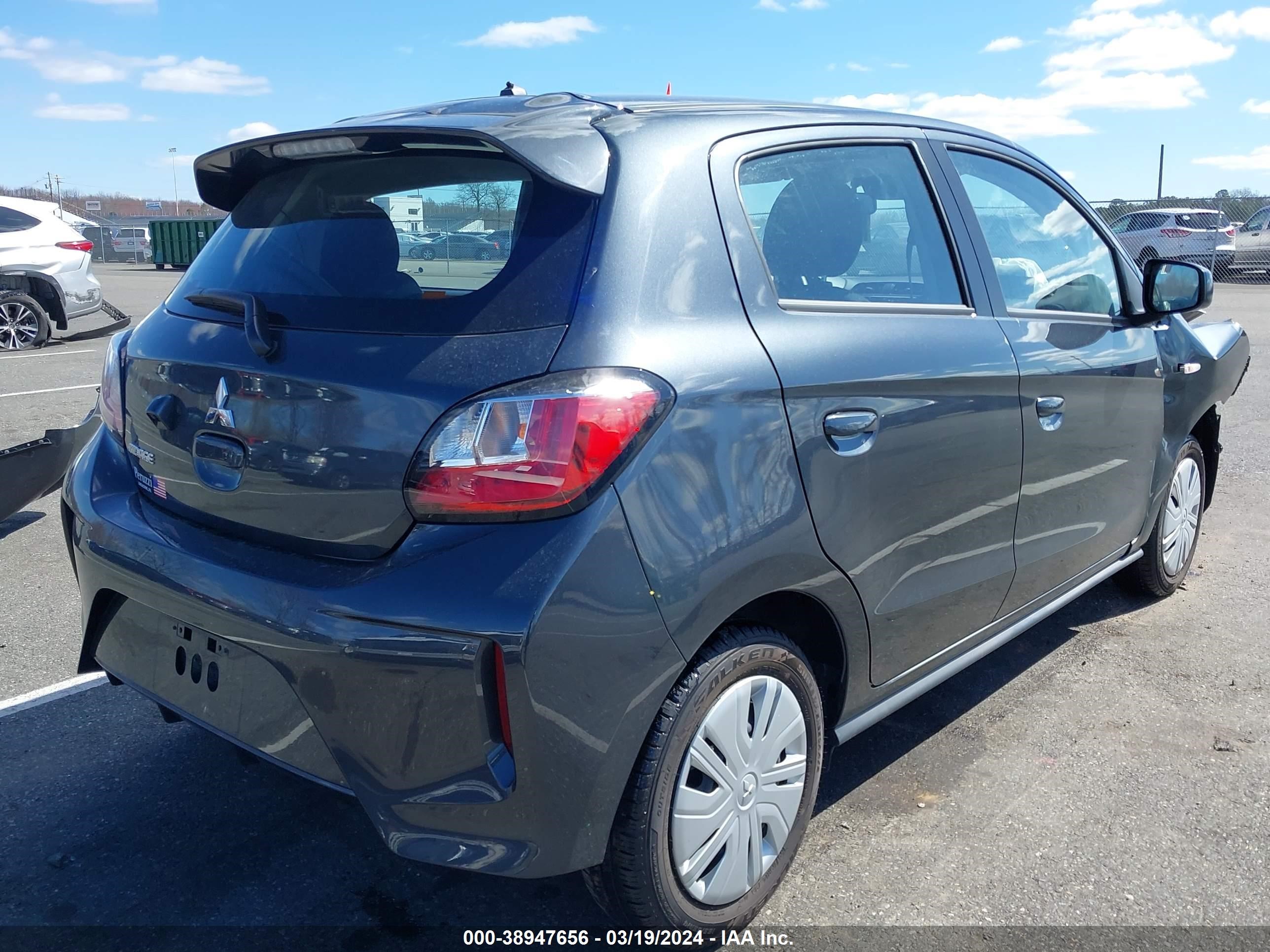 Photo 3 VIN: ML32AUHJXRH003659 - MITSUBISHI MIRAGE 