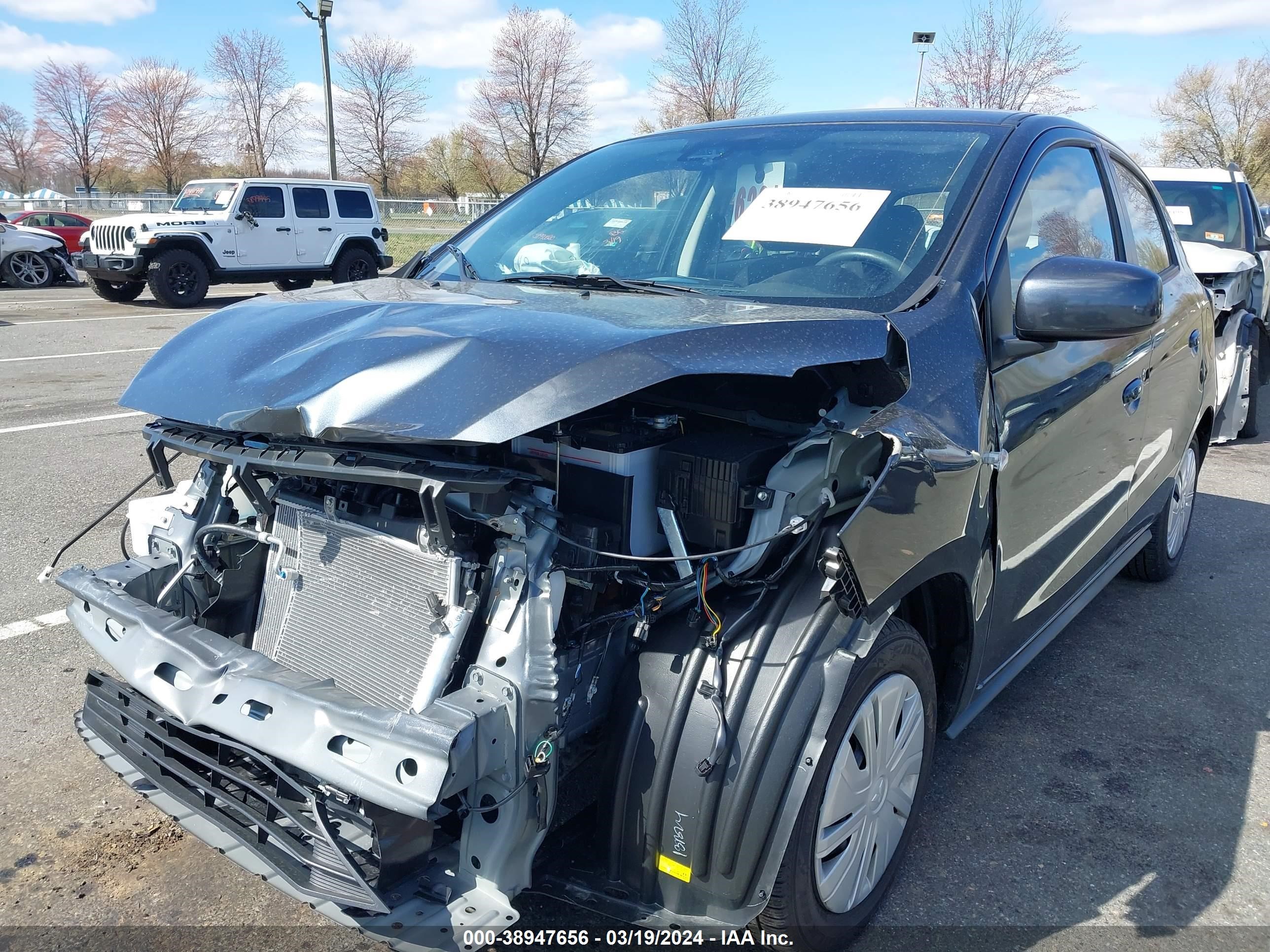 Photo 5 VIN: ML32AUHJXRH003659 - MITSUBISHI MIRAGE 