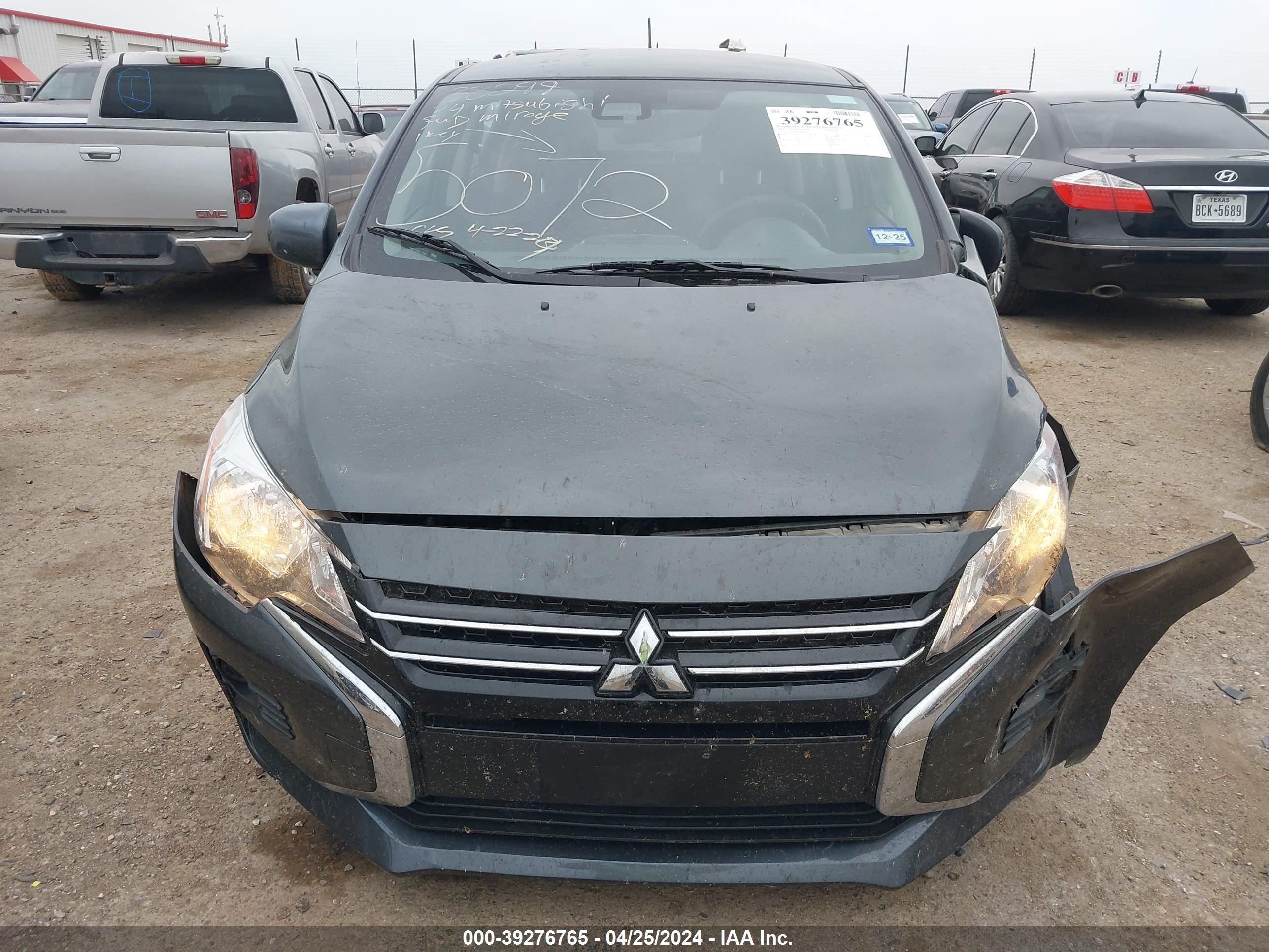 Photo 11 VIN: ML32AUHJXRH005072 - MITSUBISHI MIRAGE 