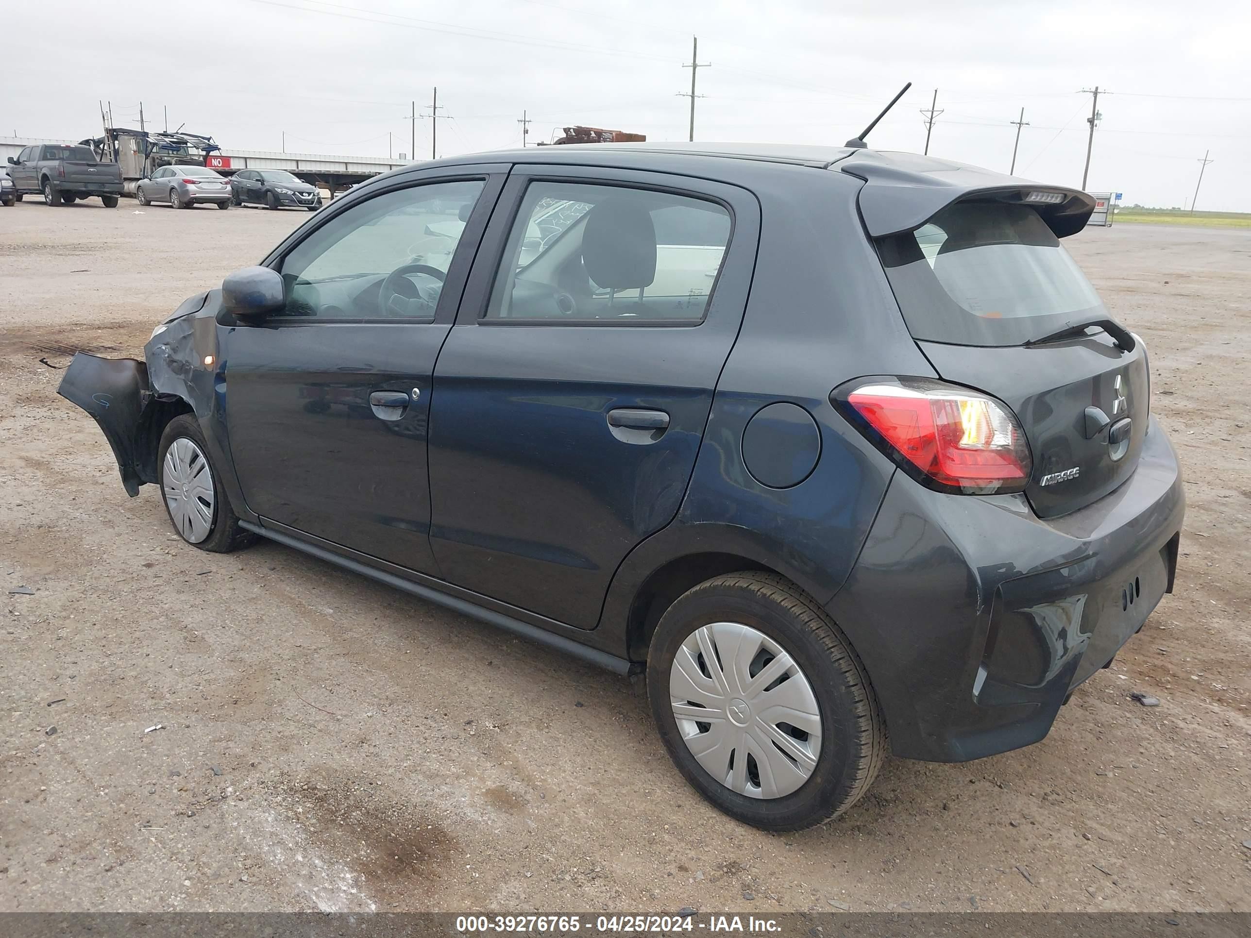 Photo 2 VIN: ML32AUHJXRH005072 - MITSUBISHI MIRAGE 