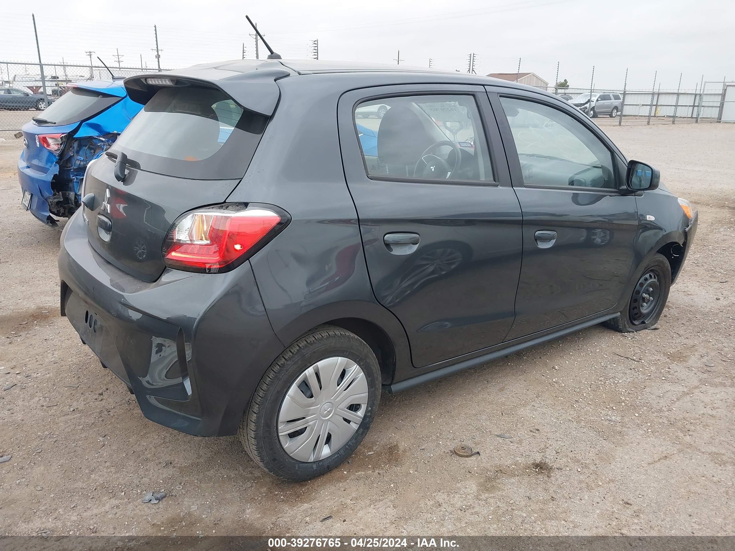 Photo 3 VIN: ML32AUHJXRH005072 - MITSUBISHI MIRAGE 