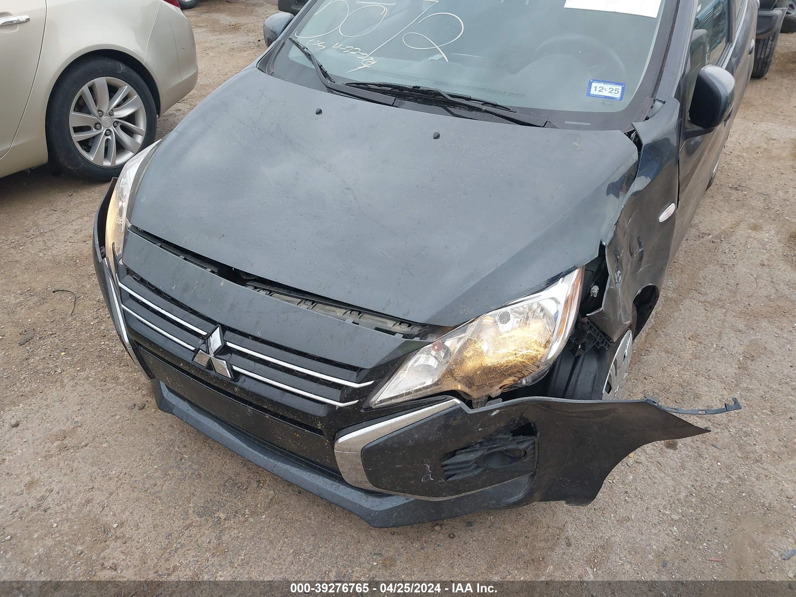 Photo 5 VIN: ML32AUHJXRH005072 - MITSUBISHI MIRAGE 