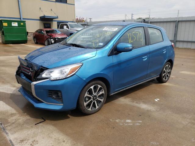 Photo 1 VIN: ML32AWHJ0NH005801 - MITSUBISHI MIRAGE SE 