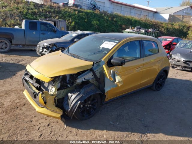 Photo 1 VIN: ML32AWHJ0PH001038 - MITSUBISHI MIRAGE 