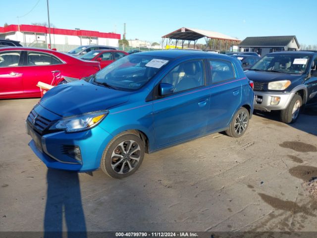 Photo 1 VIN: ML32AWHJ1MH007085 - MITSUBISHI MIRAGE 