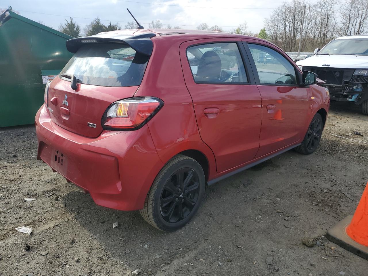 Photo 2 VIN: ML32AWHJ1NH002535 - MITSUBISHI MIRAGE 