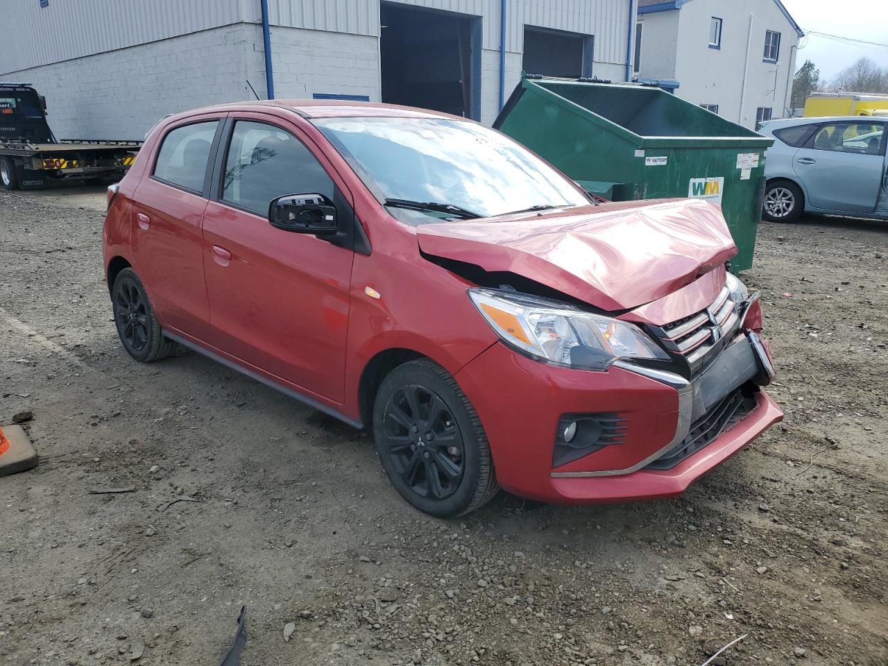 Photo 3 VIN: ML32AWHJ1NH002535 - MITSUBISHI MIRAGE 