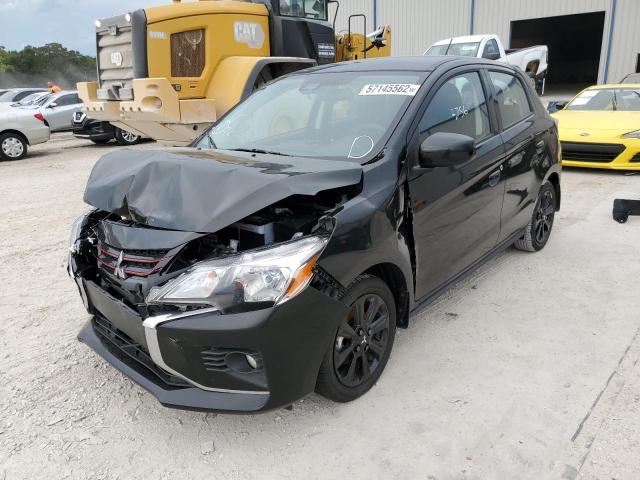 Photo 1 VIN: ML32AWHJ1NH006245 - MITSUBISHI MIRAGE SE 