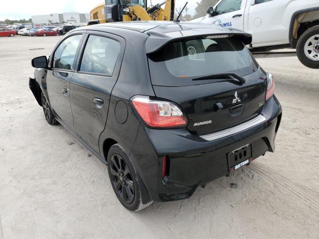 Photo 2 VIN: ML32AWHJ1NH006245 - MITSUBISHI MIRAGE SE 