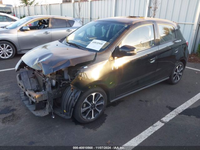 Photo 1 VIN: ML32AWHJ1PH000237 - MITSUBISHI MIRAGE 