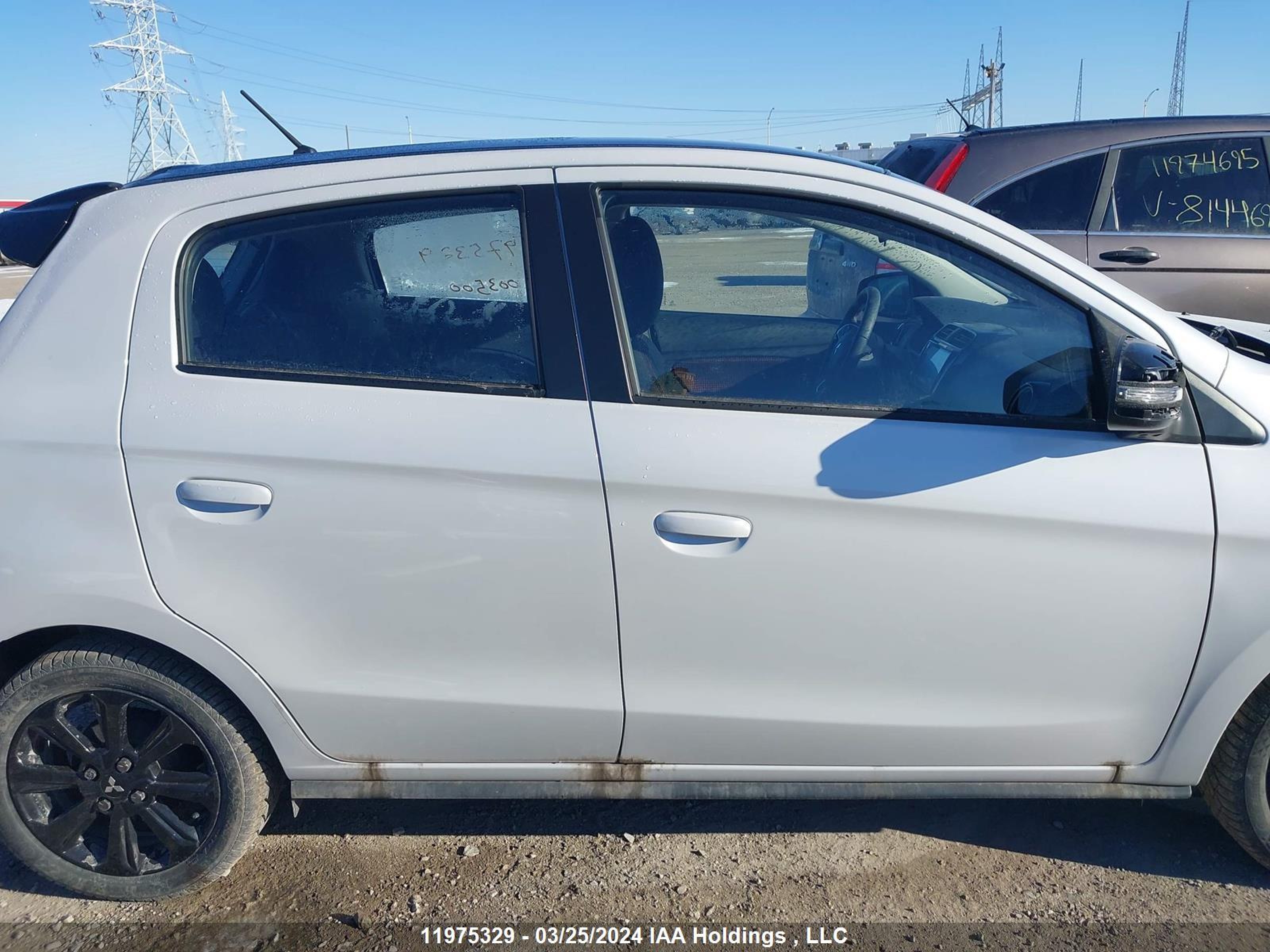 Photo 13 VIN: ML32AWHJ1RH003500 - MITSUBISHI MIRAGE 