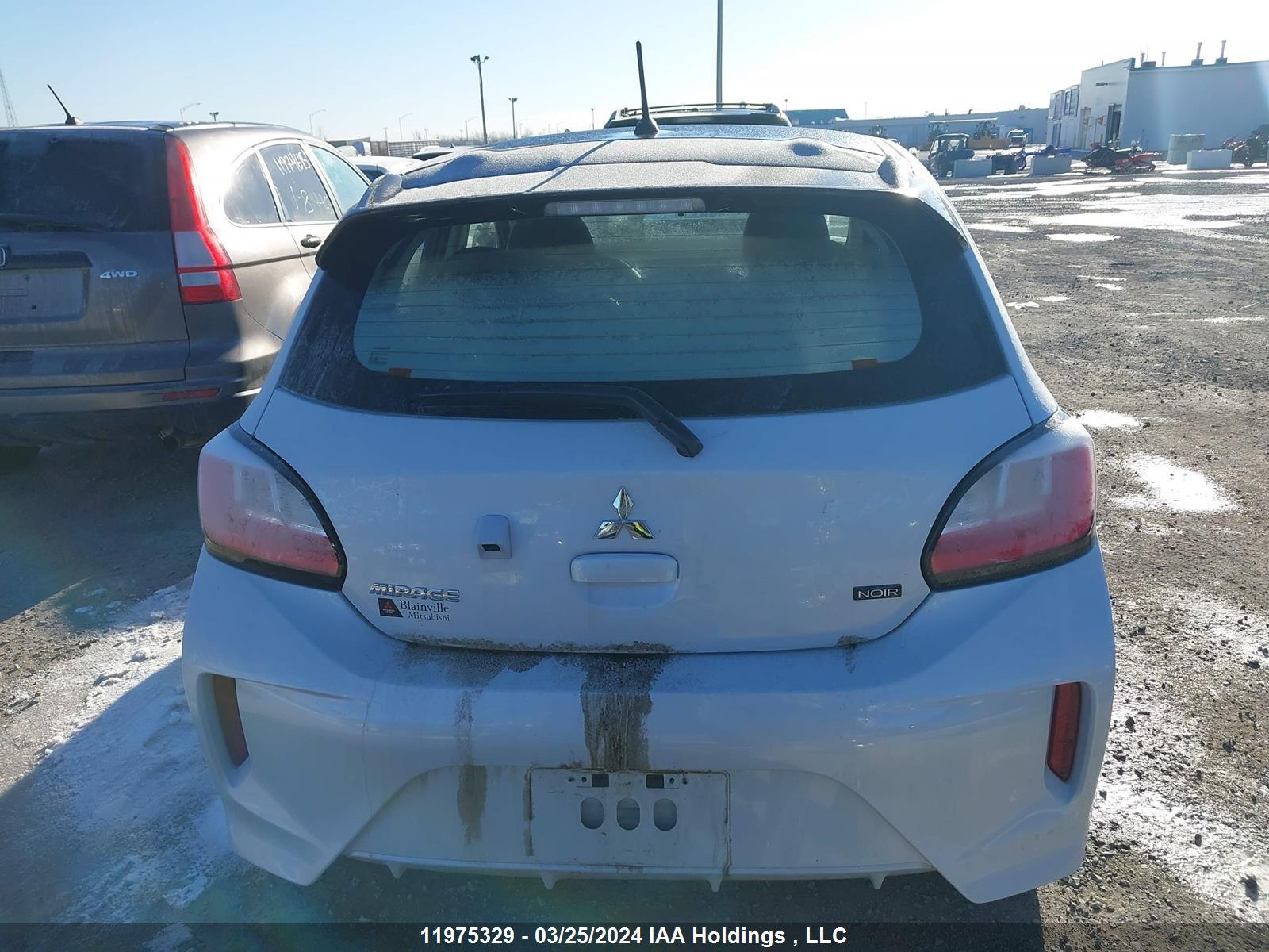 Photo 16 VIN: ML32AWHJ1RH003500 - MITSUBISHI MIRAGE 