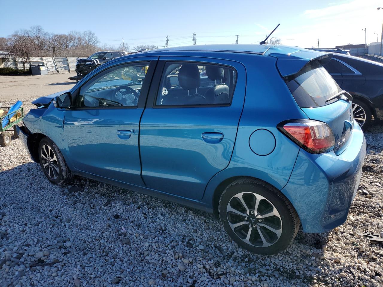 Photo 1 VIN: ML32AWHJ1RH006011 - MITSUBISHI MIRAGE 