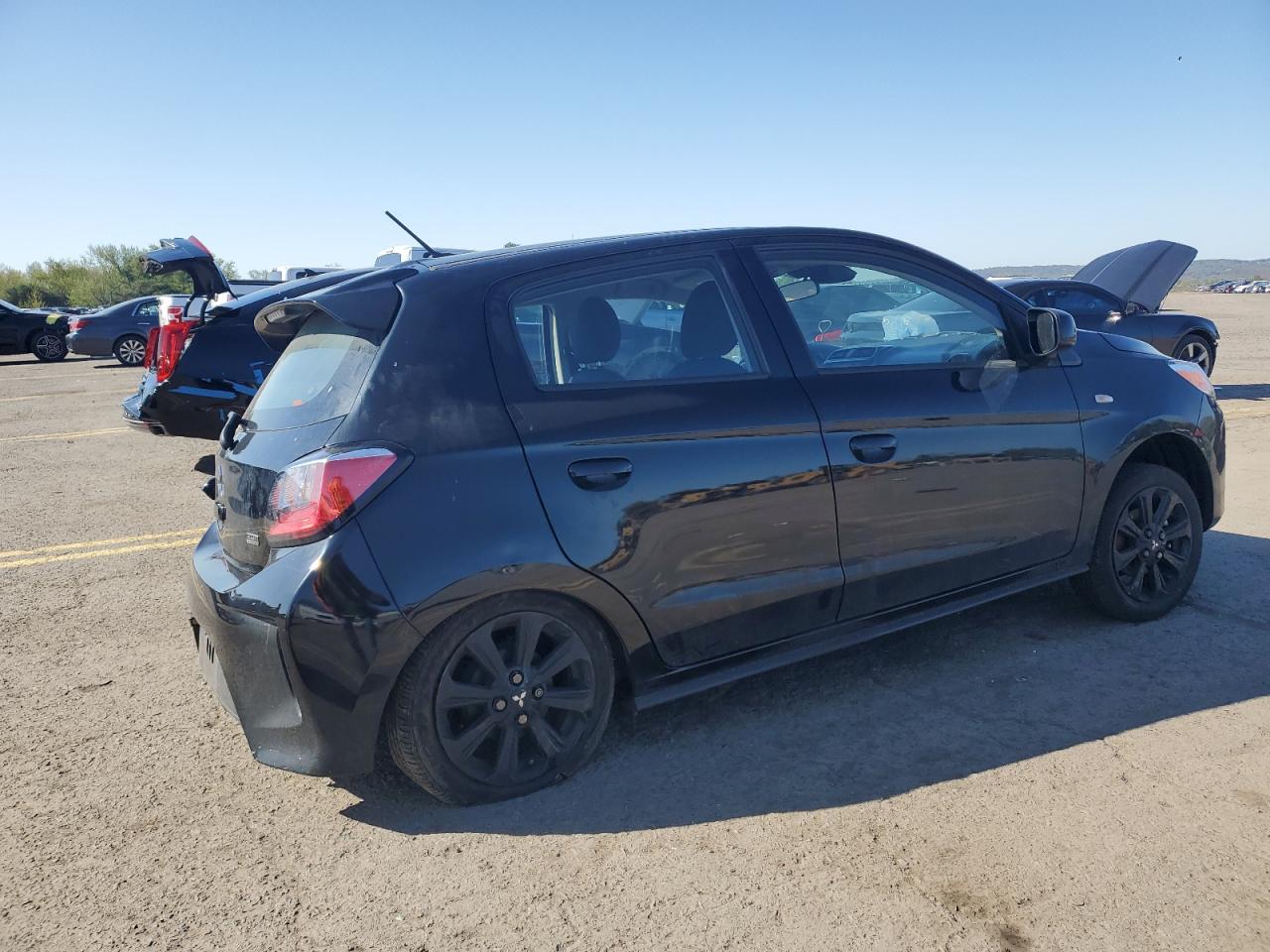 Photo 2 VIN: ML32AWHJ2NH002981 - MITSUBISHI MIRAGE 