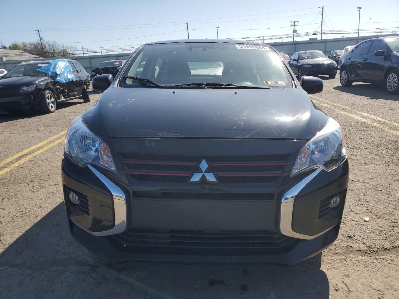 Photo 4 VIN: ML32AWHJ2NH002981 - MITSUBISHI MIRAGE 