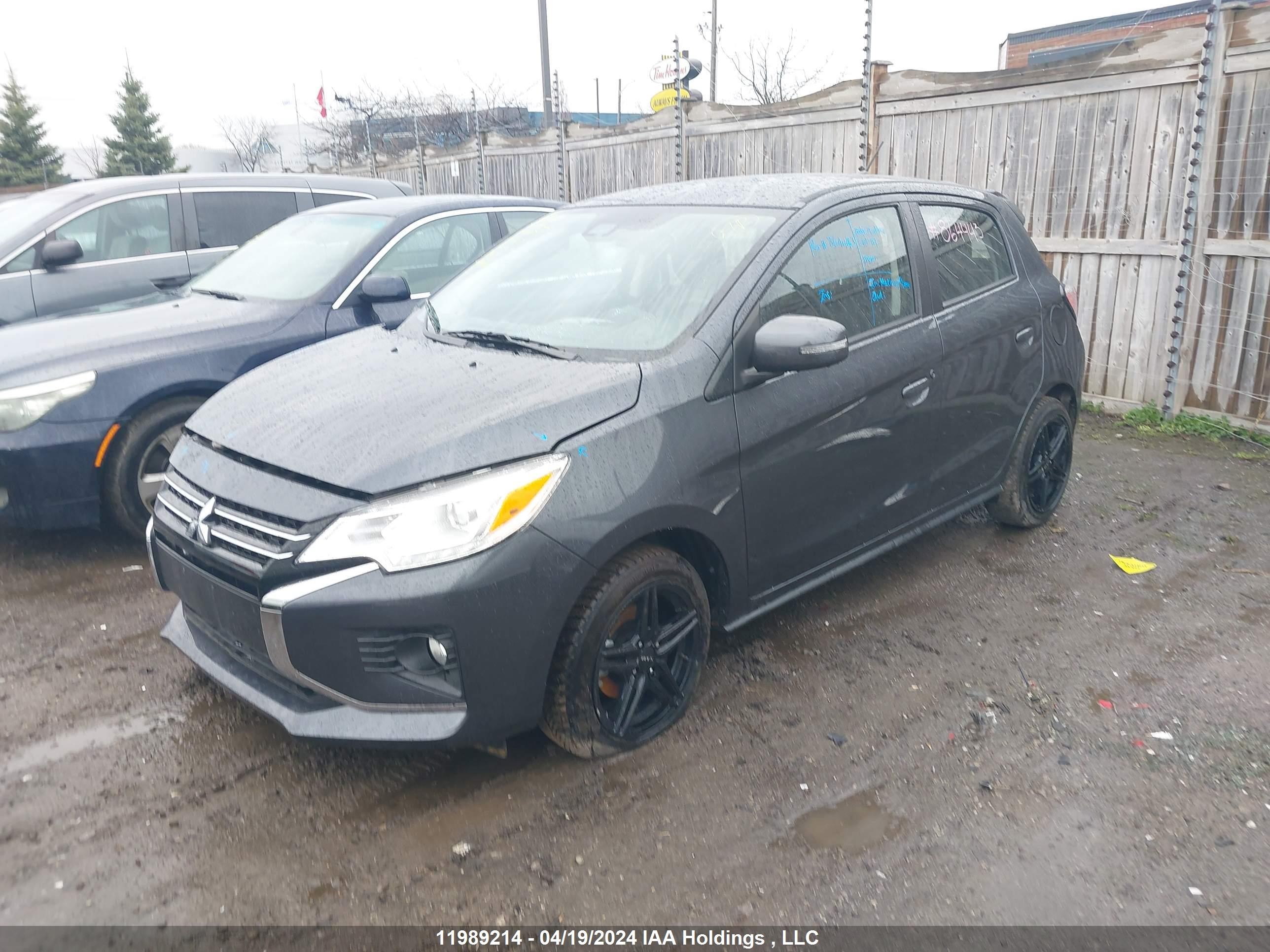 Photo 1 VIN: ML32AWHJ2RH001156 - MITSUBISHI MIRAGE 