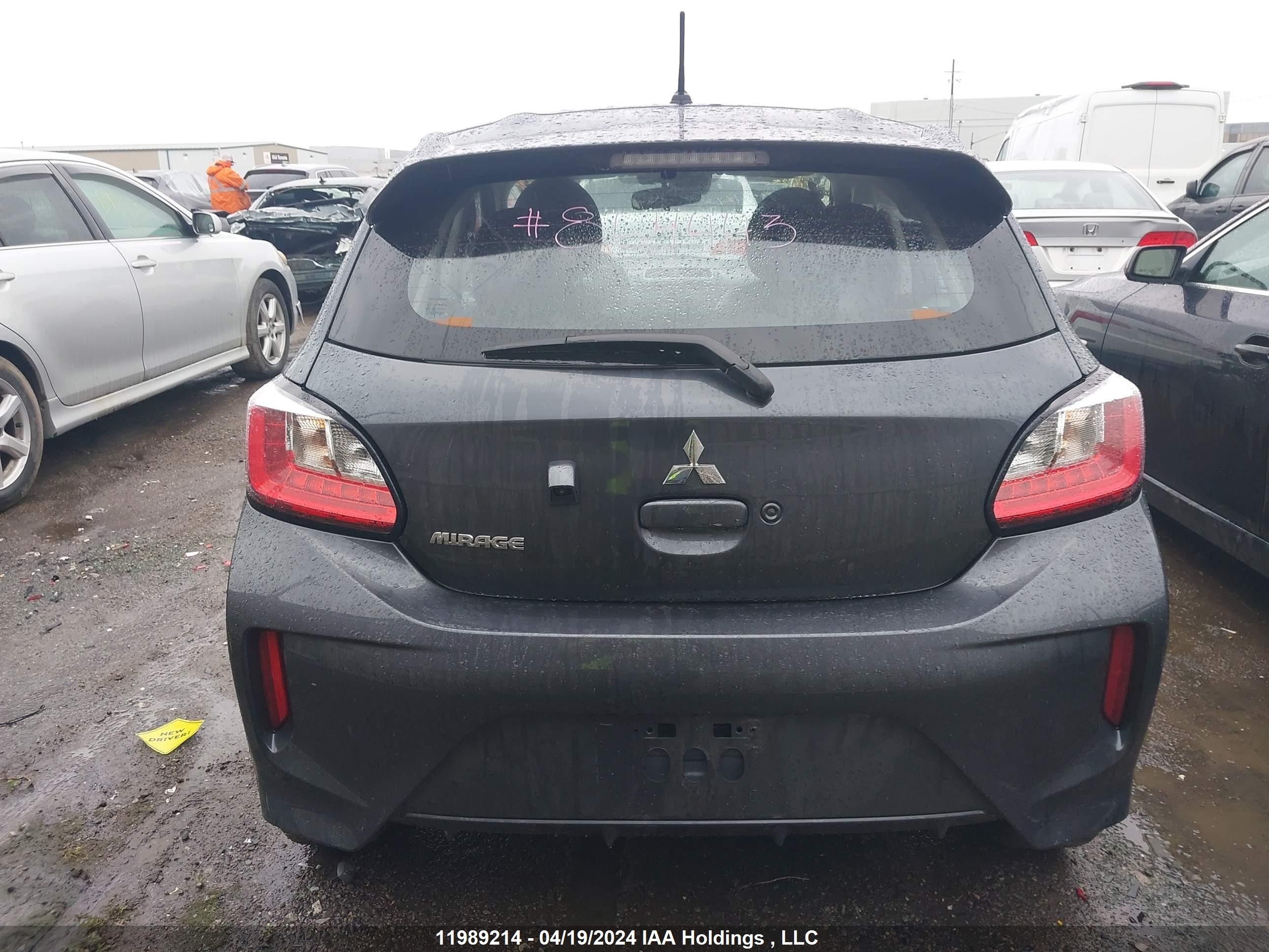 Photo 16 VIN: ML32AWHJ2RH001156 - MITSUBISHI MIRAGE 