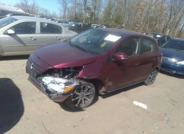 Photo 1 VIN: ML32AWHJ3MH000428 - MITSUBISHI MIRAGE 