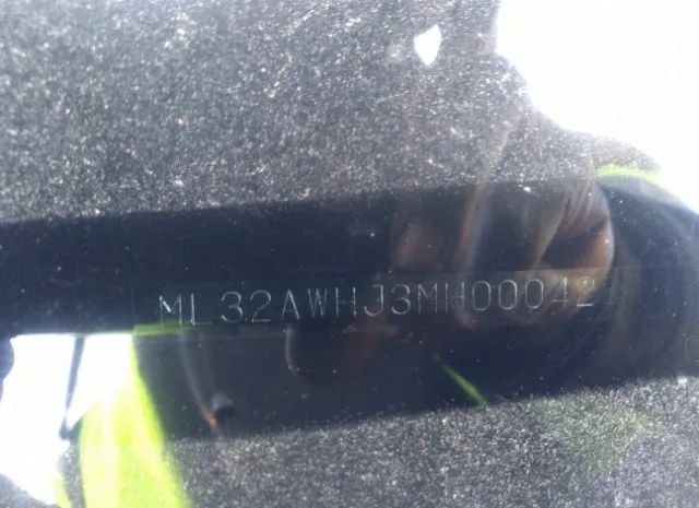 Photo 8 VIN: ML32AWHJ3MH000428 - MITSUBISHI MIRAGE 