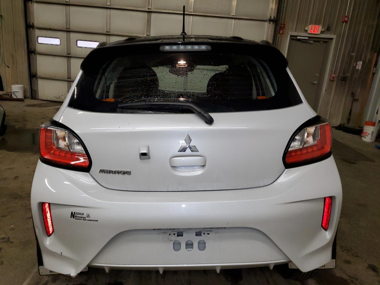 Photo 5 VIN: ML32AWHJ3PH004693 - MITSUBISHI MIRAGE 