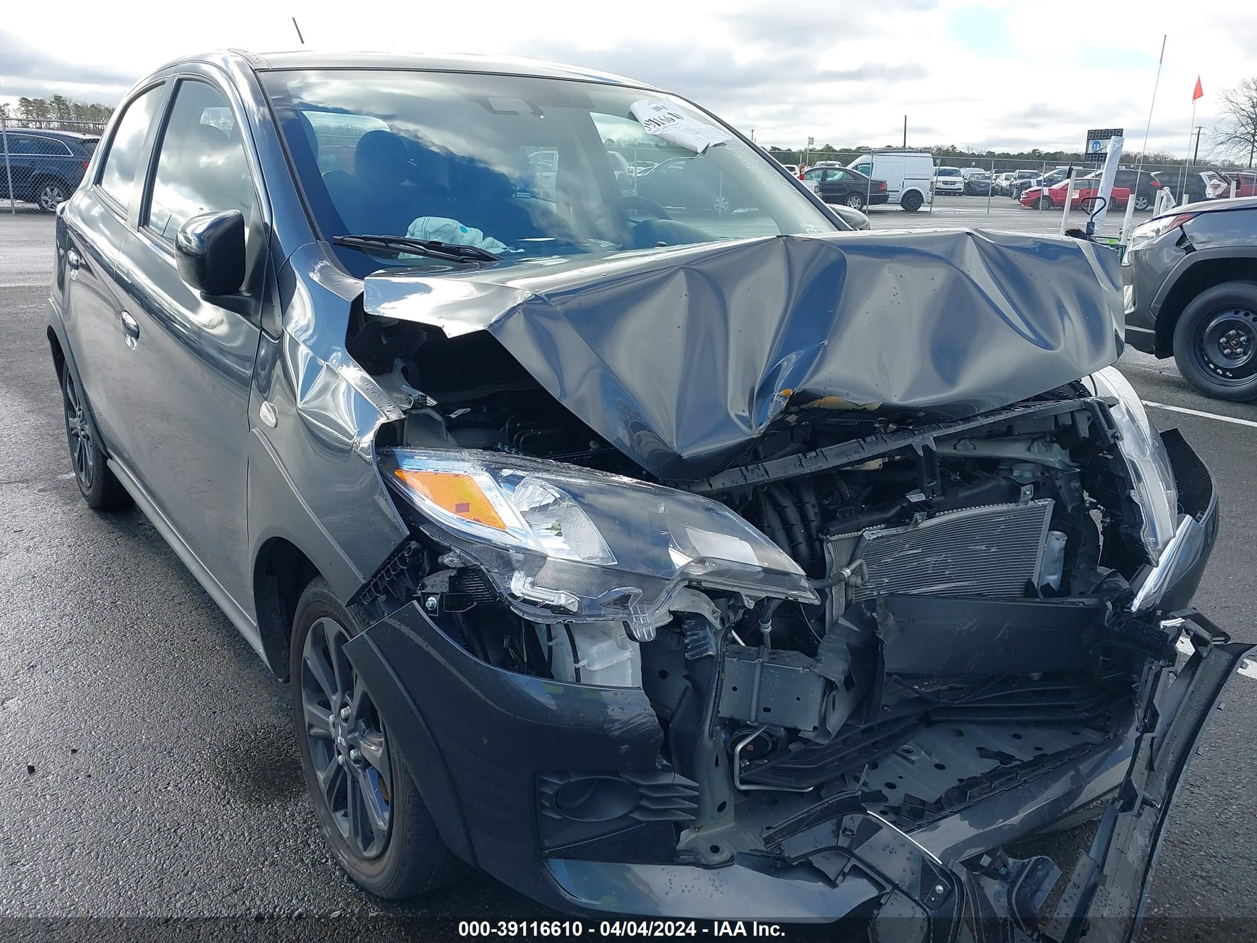 Photo 0 VIN: ML32AWHJ3RH003272 - MITSUBISHI MIRAGE 