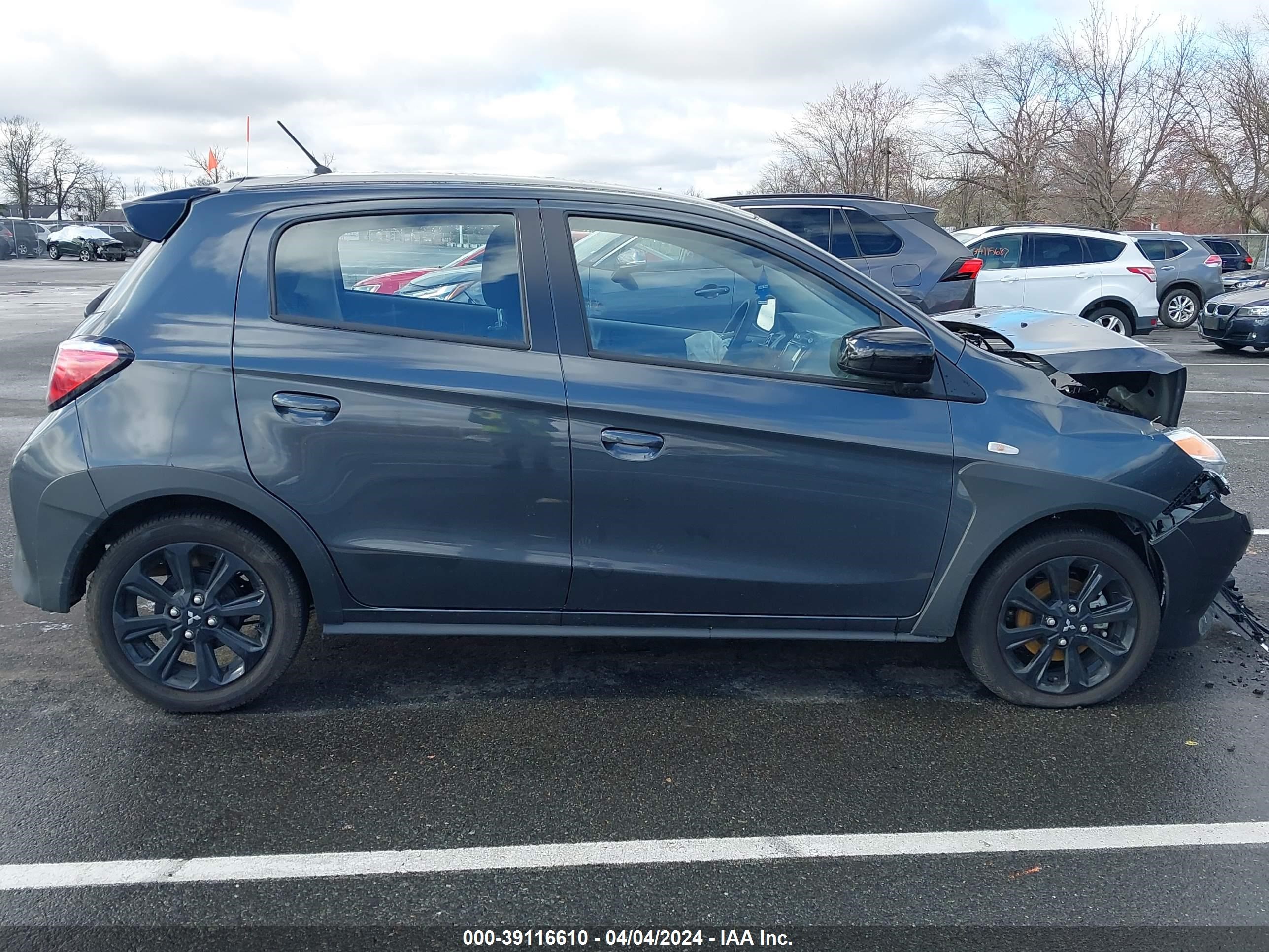 Photo 12 VIN: ML32AWHJ3RH003272 - MITSUBISHI MIRAGE 