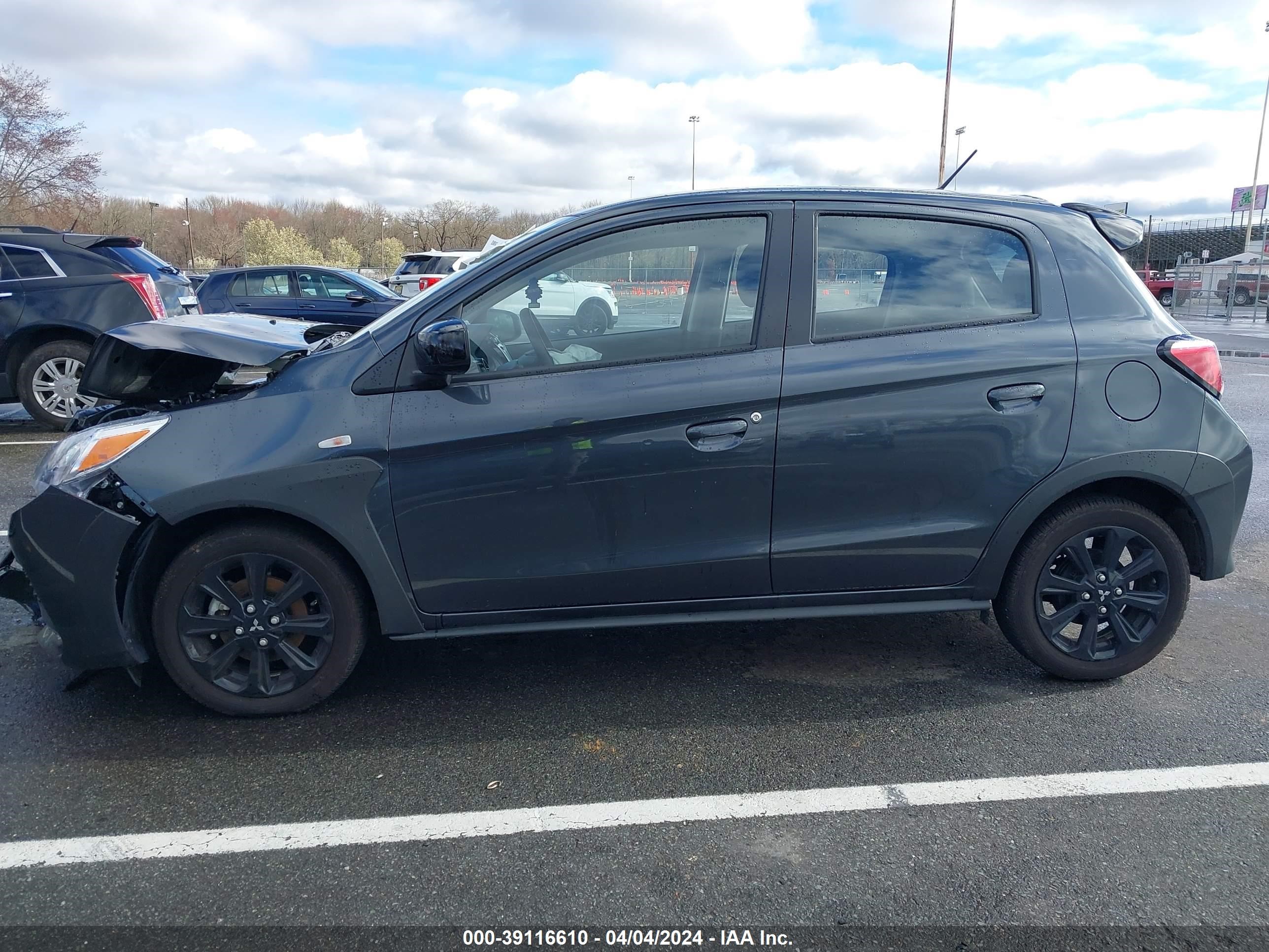 Photo 13 VIN: ML32AWHJ3RH003272 - MITSUBISHI MIRAGE 