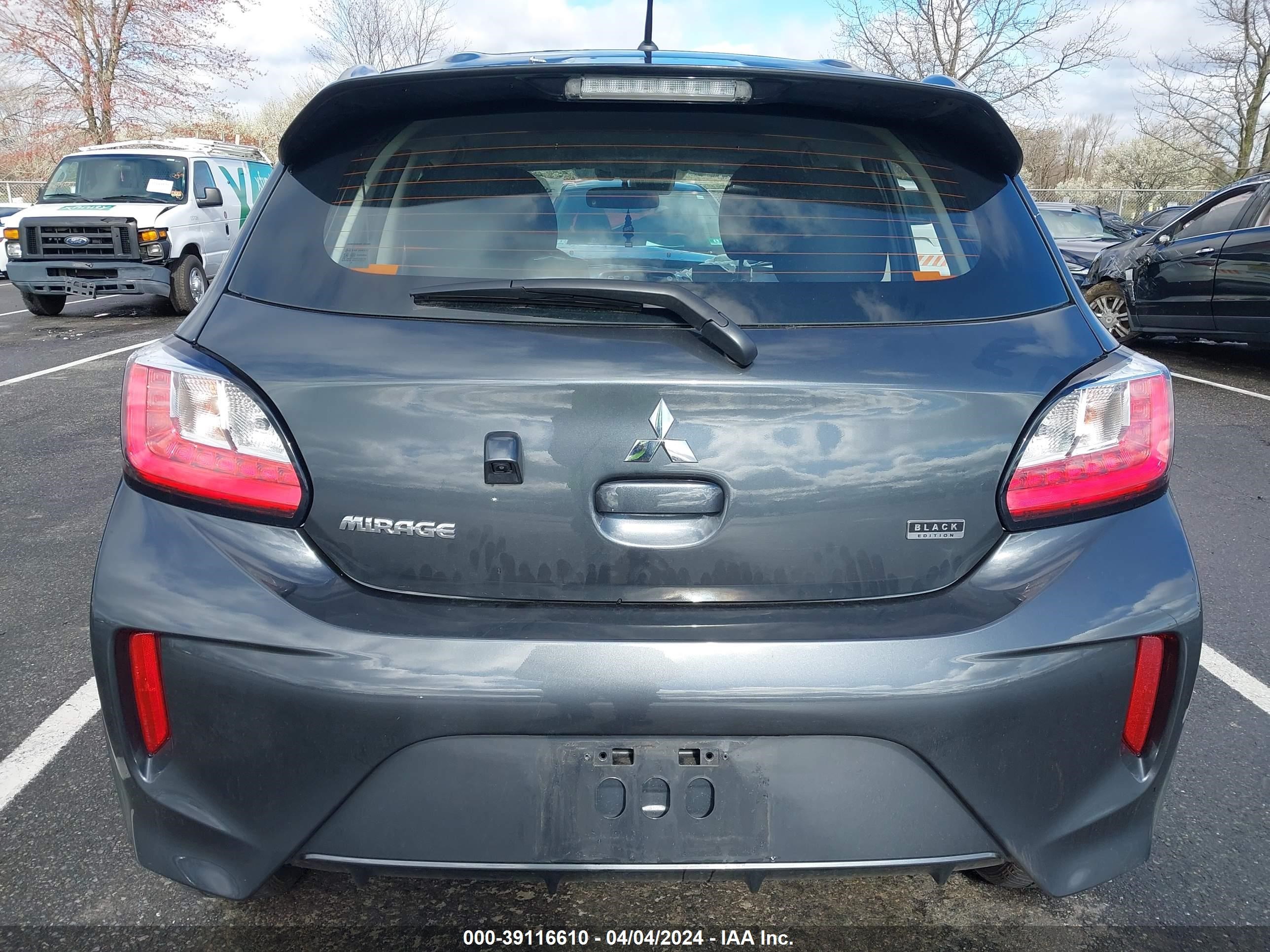 Photo 15 VIN: ML32AWHJ3RH003272 - MITSUBISHI MIRAGE 