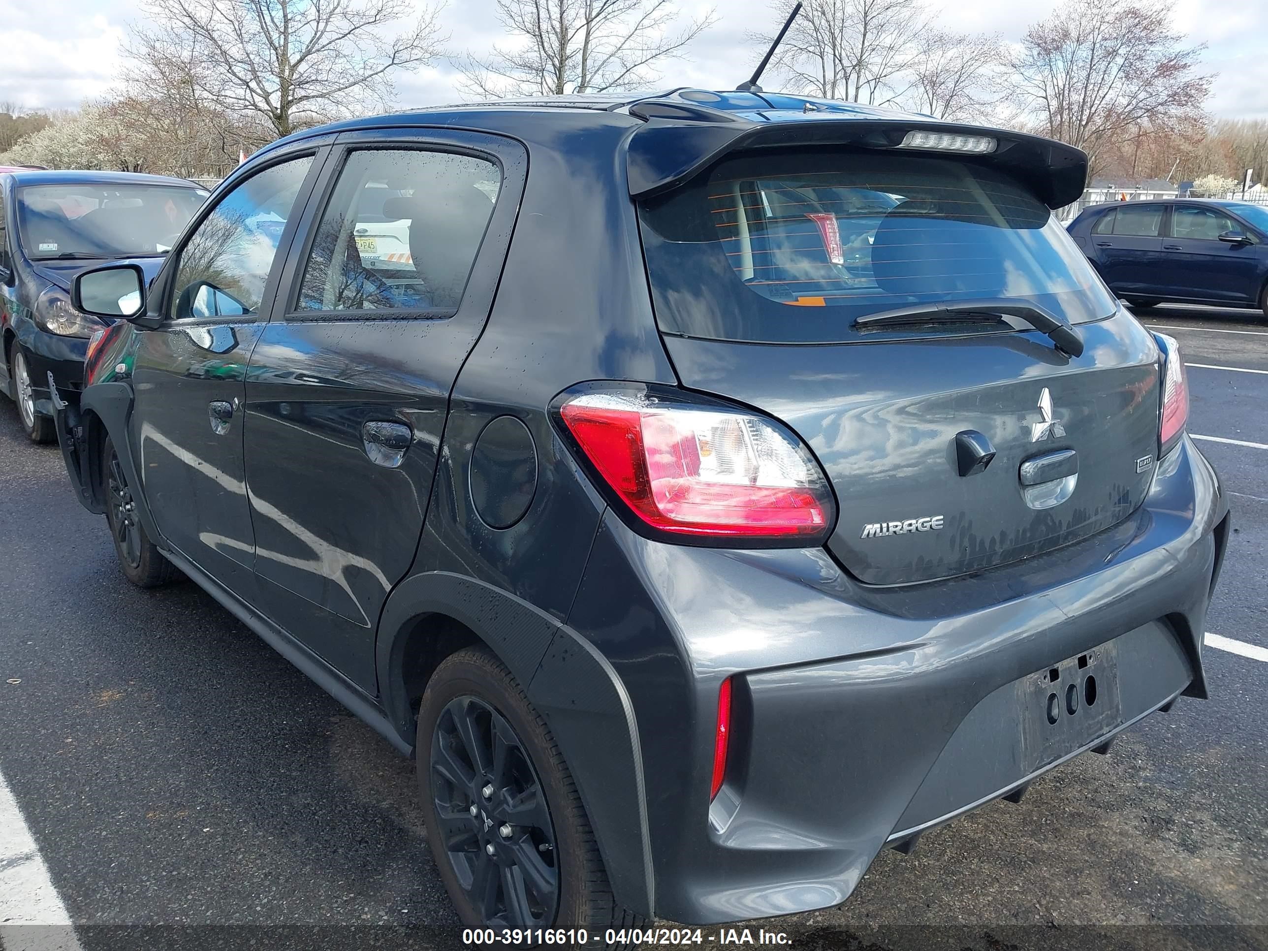 Photo 2 VIN: ML32AWHJ3RH003272 - MITSUBISHI MIRAGE 